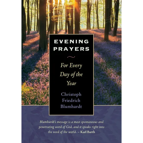 Evening Prayers: For Every Day of the Year - Hardcover