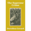 The Supreme Crime - Paperback
