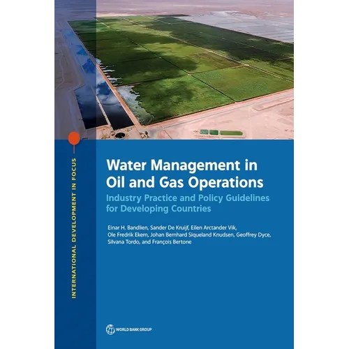 Water Management in Oil and Gas Operations - Paperback