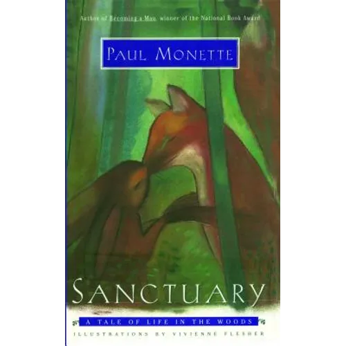 Sanctuary: A Tale of Life in the Woods - Paperback