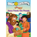 The Beginner's Bible Jesus Feeds the People: My First - Paperback