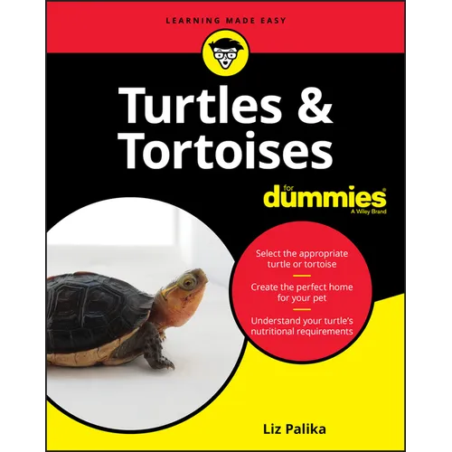 Turtles & Tortoises for Dummies - Paperback