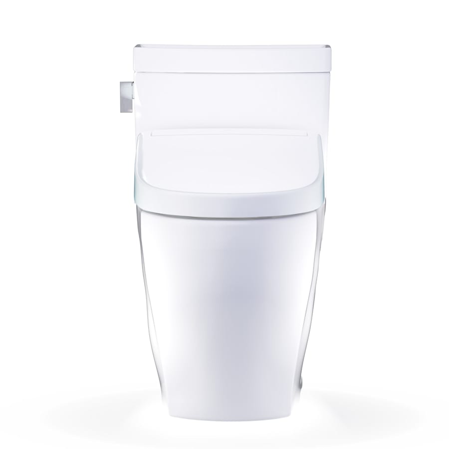 TOTO Washlet+ Legato One-piece Elongated 1.28 GPF Toilet And Washlet S5 Bidet Seat