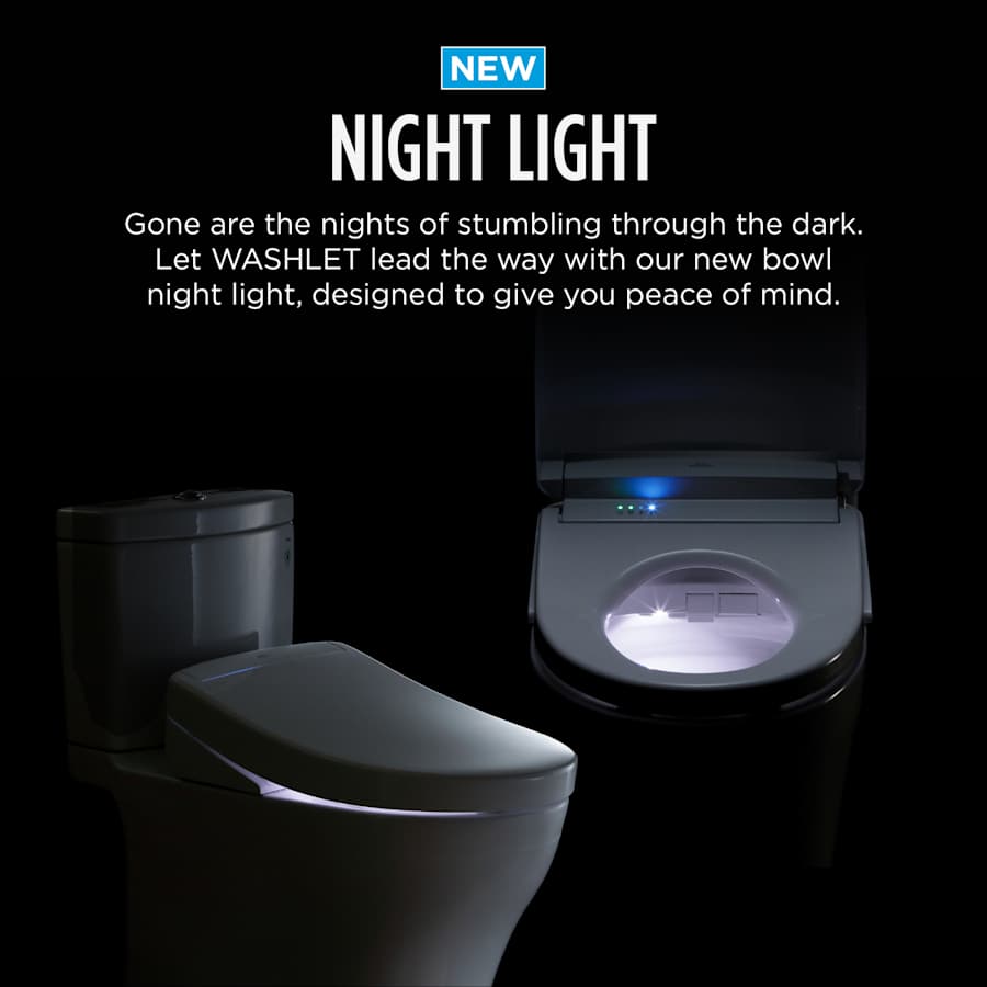 TOTO Washlet+ Legato One-piece Elongated 1.28 GPF Toilet And Washlet S5 Bidet Seat
