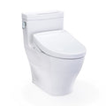 TOTO Washlet+ Legato One-piece Elongated 1.28 GPF Toilet And Washlet S5 Bidet Seat
