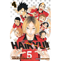 Haikyu!!, Vol. 4: Rivals! - Paperback