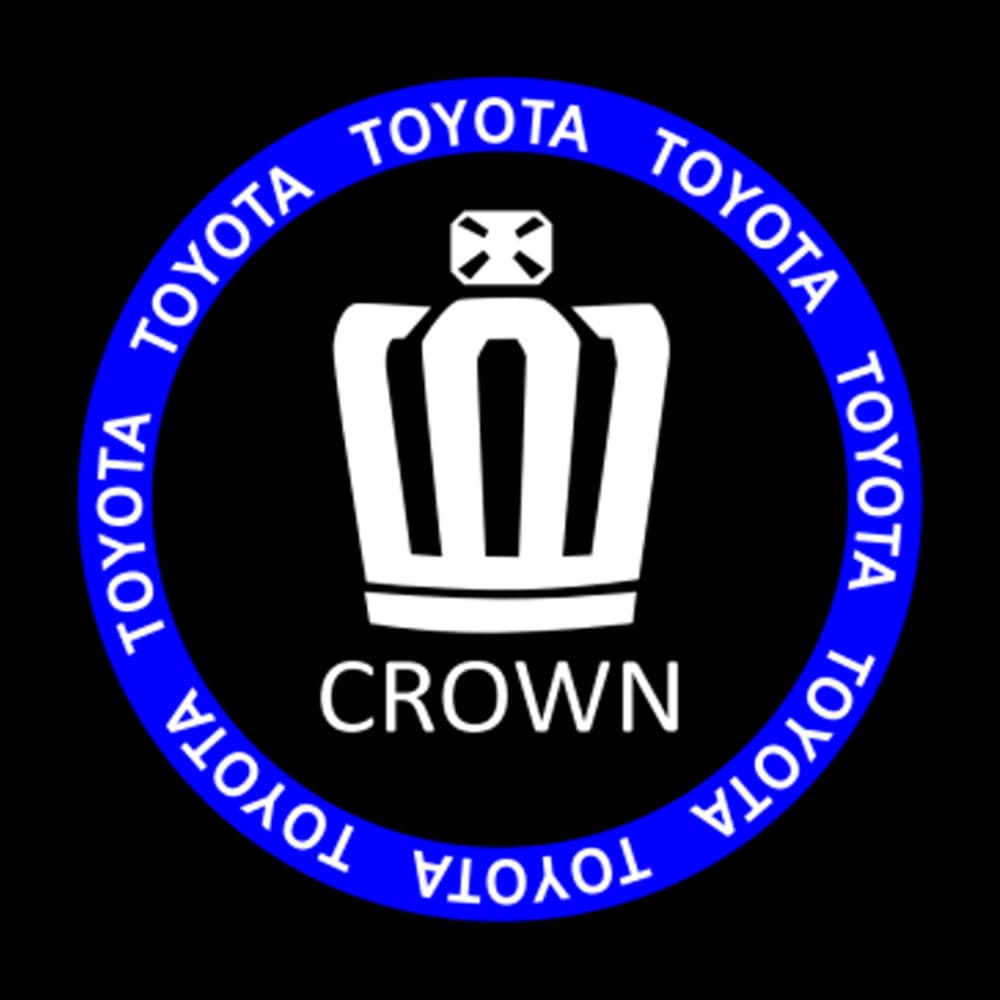 Toyota Crown Signia Premium Door Puddle Lights Various Designs 2025-2026