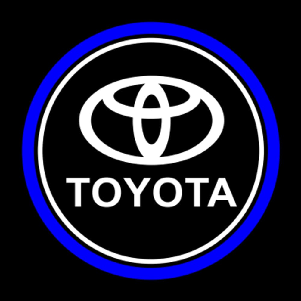 Toyota Sequoia 2nd Gen Platinum Premium Side Wing Mirror Puddle Lights Various Designs 2008-2022