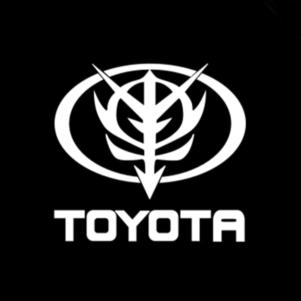 Toyota Tundra 2nd Gen Platinum Premium Side Wing Mirror Puddle Lights Various Designs 2007-2021