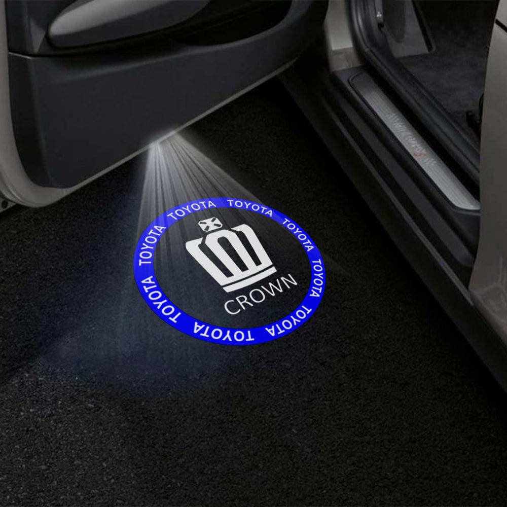 Toyota Crown Signia Premium Door Puddle Lights Various Designs 2025-2026