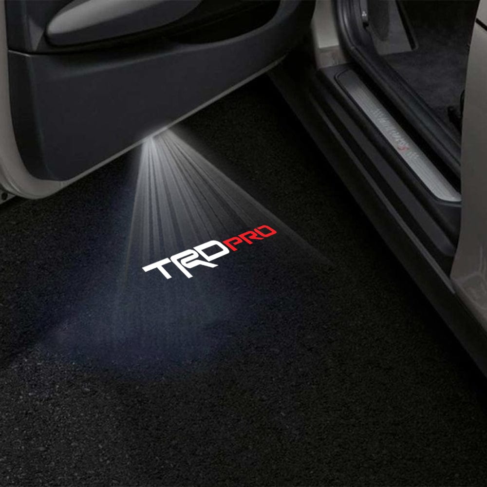 Toyota Tundra Premium Door Puddle Lights Various Designs 2013-2026