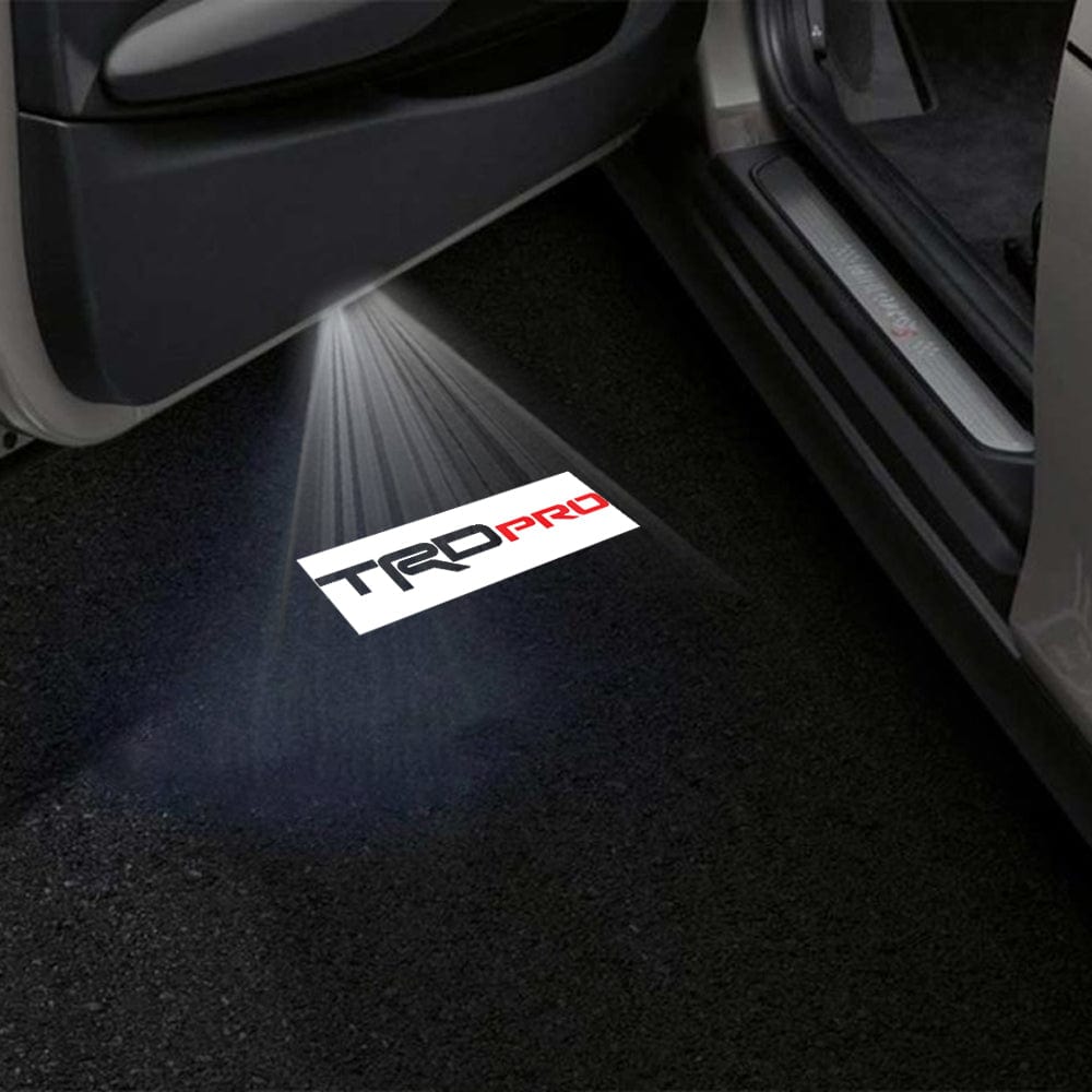 Toyota Tundra Premium Door Puddle Lights Various Designs 2013-2026