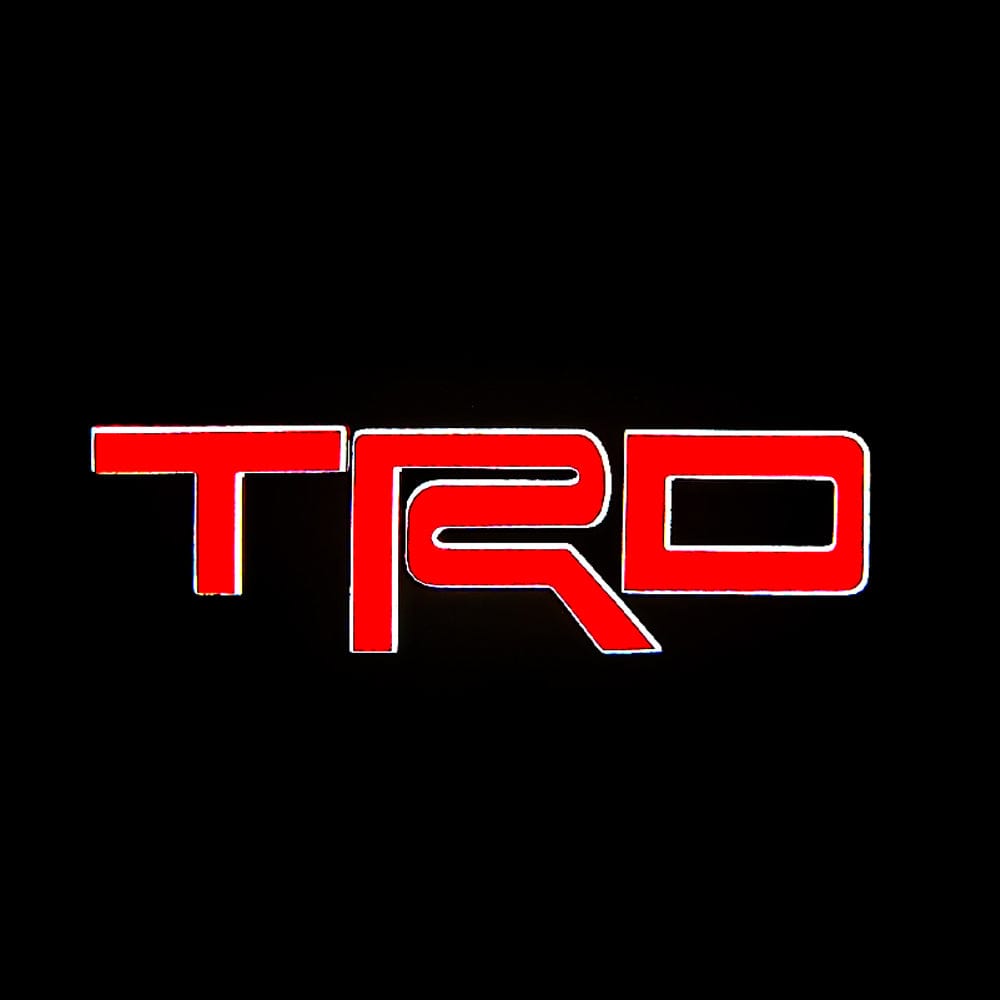 Toyota Tundra 2nd Gen Platinum Premium Side Wing Mirror Puddle Lights Various Designs 2007-2021