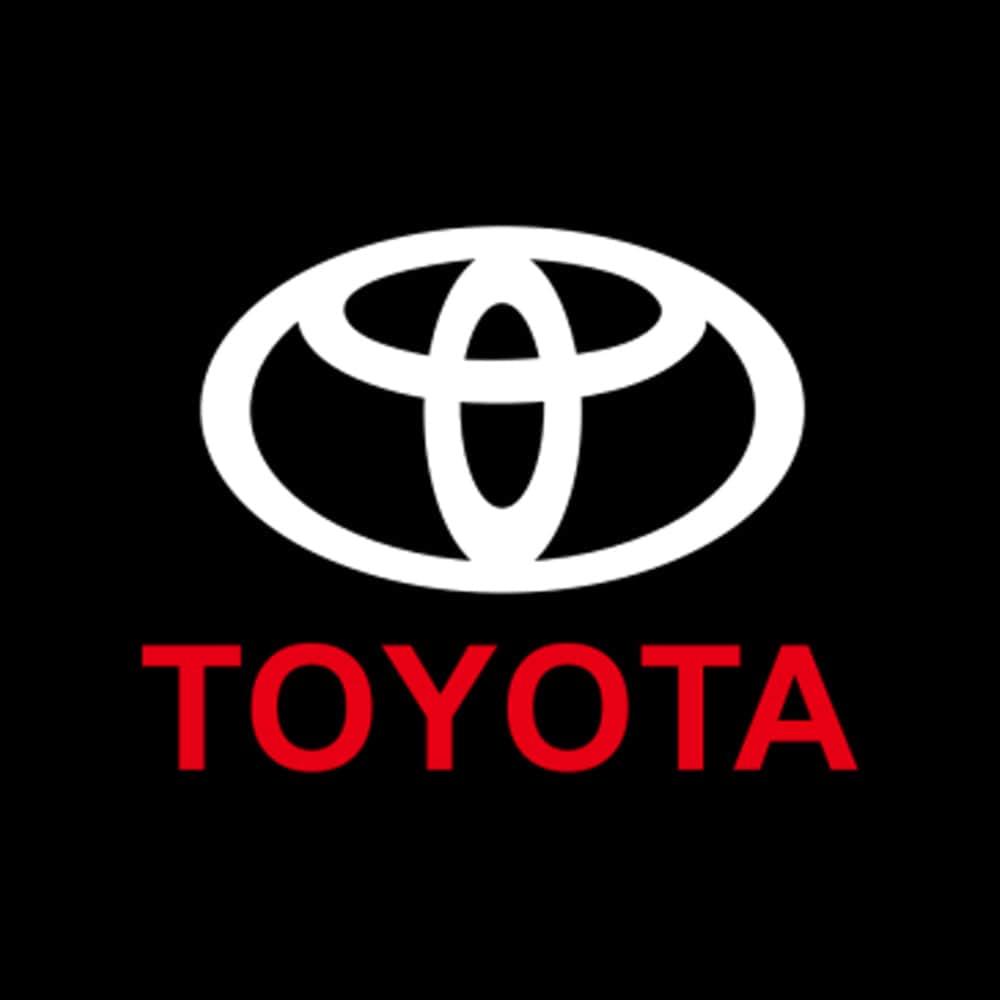 Toyota RAV4 Door Stick On Puddle Lights Various Designs - For Models Without OEM Lighting 2000-2005