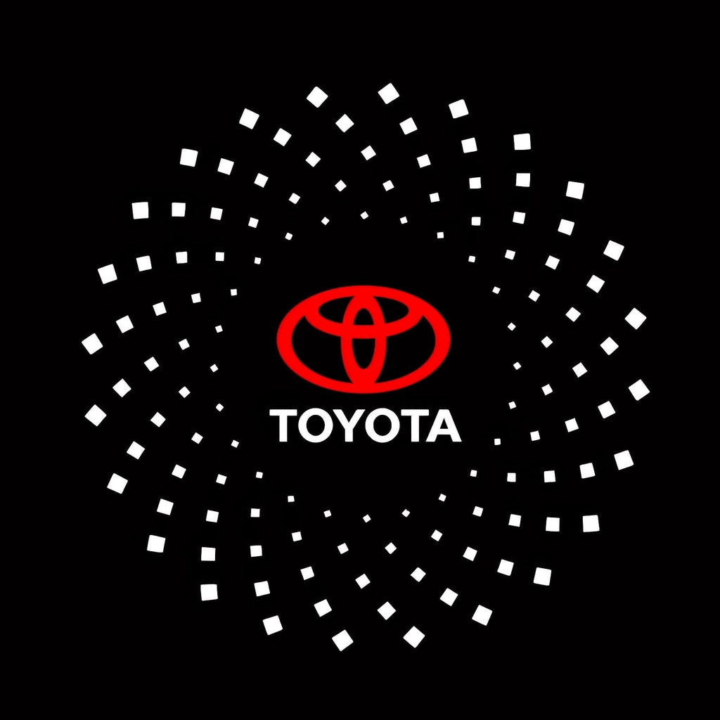 Toyota Tundra Premium Door Puddle Lights Various Designs 2013-2026