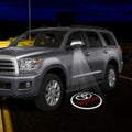 Toyota Sequoia 2nd Gen Platinum Premium Side Wing Mirror Puddle Lights Various Designs 2008-2022