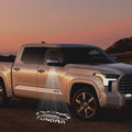 Toyota Tundra 2nd Gen Platinum Premium Side Wing Mirror Puddle Lights Various Designs 2007-2021