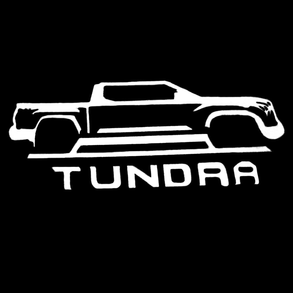 Toyota Tundra Premium Door Puddle Lights Various Designs 2013-2026