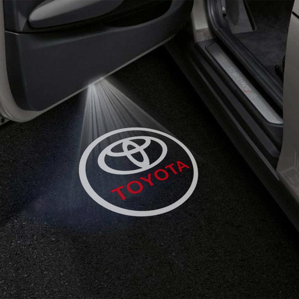 Toyota Tundra Premium Door Puddle Lights Various Designs 2013-2026