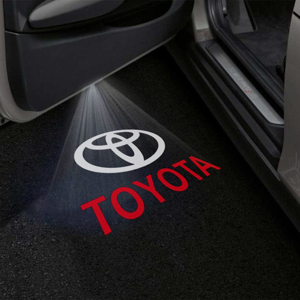 Toyota Tundra Premium Door Puddle Lights Various Designs 2013-2026