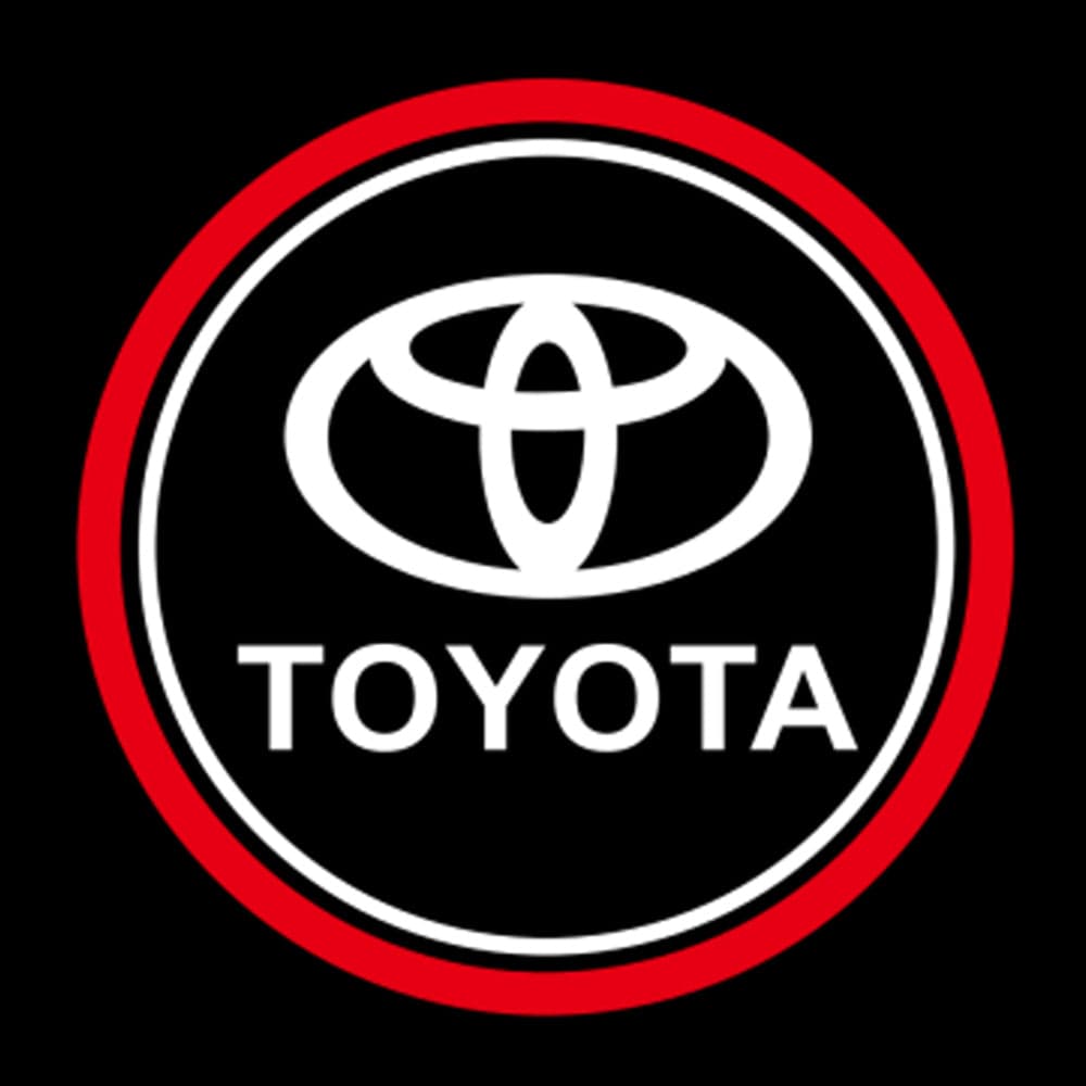 Toyota Tundra Premium Door Puddle Lights Various Designs 2013-2026