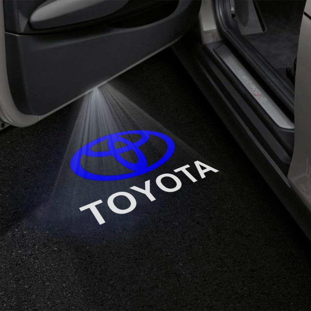 Toyota Tundra Premium Door Puddle Lights Various Designs 2013-2026