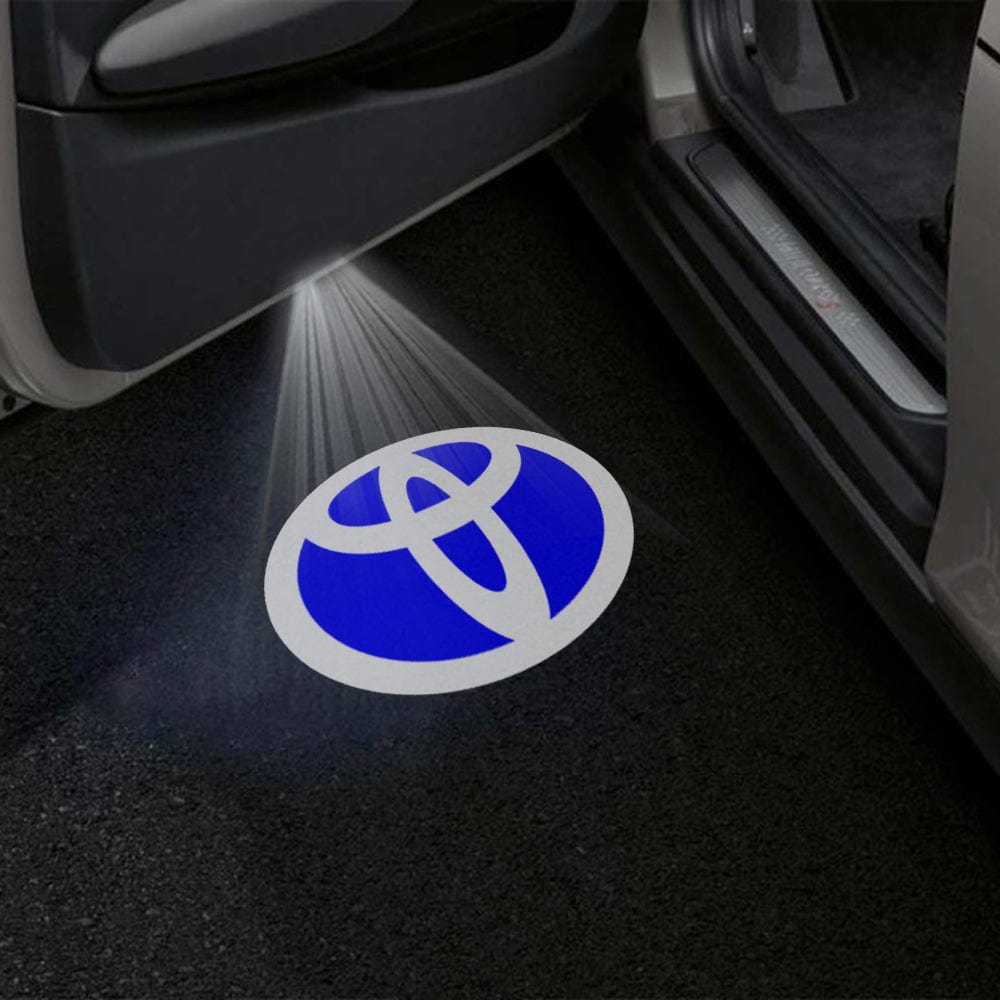 Toyota Tundra Premium Door Puddle Lights Various Designs 2013-2026