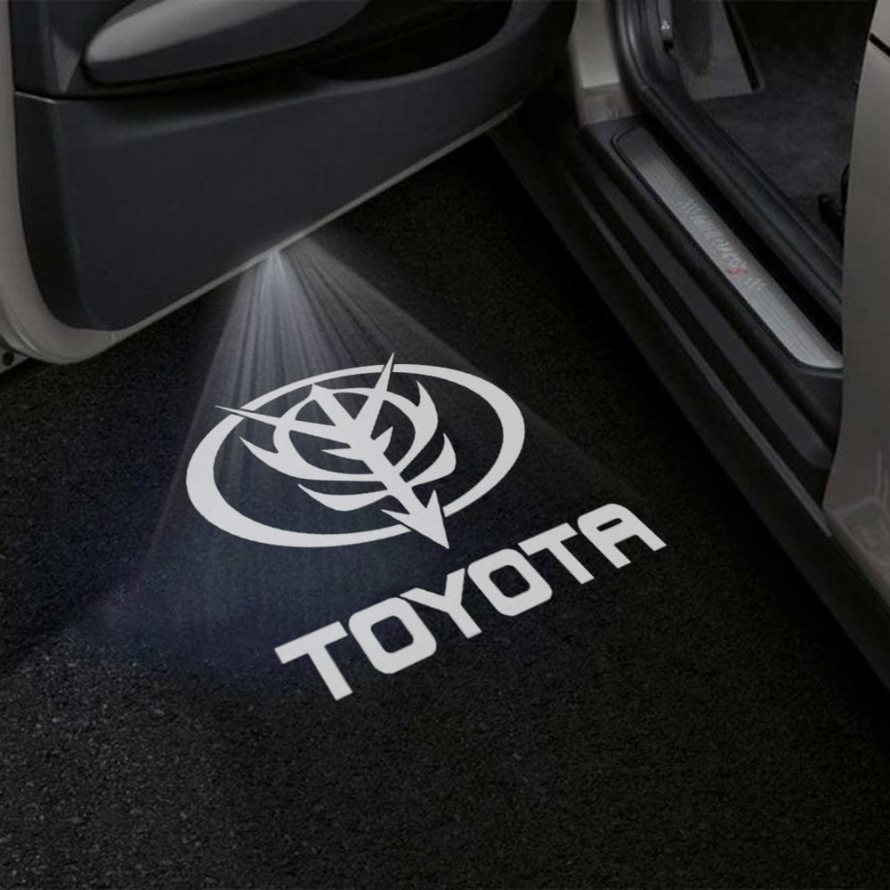 Toyota Tundra Premium Door Puddle Lights Various Designs 2013-2026