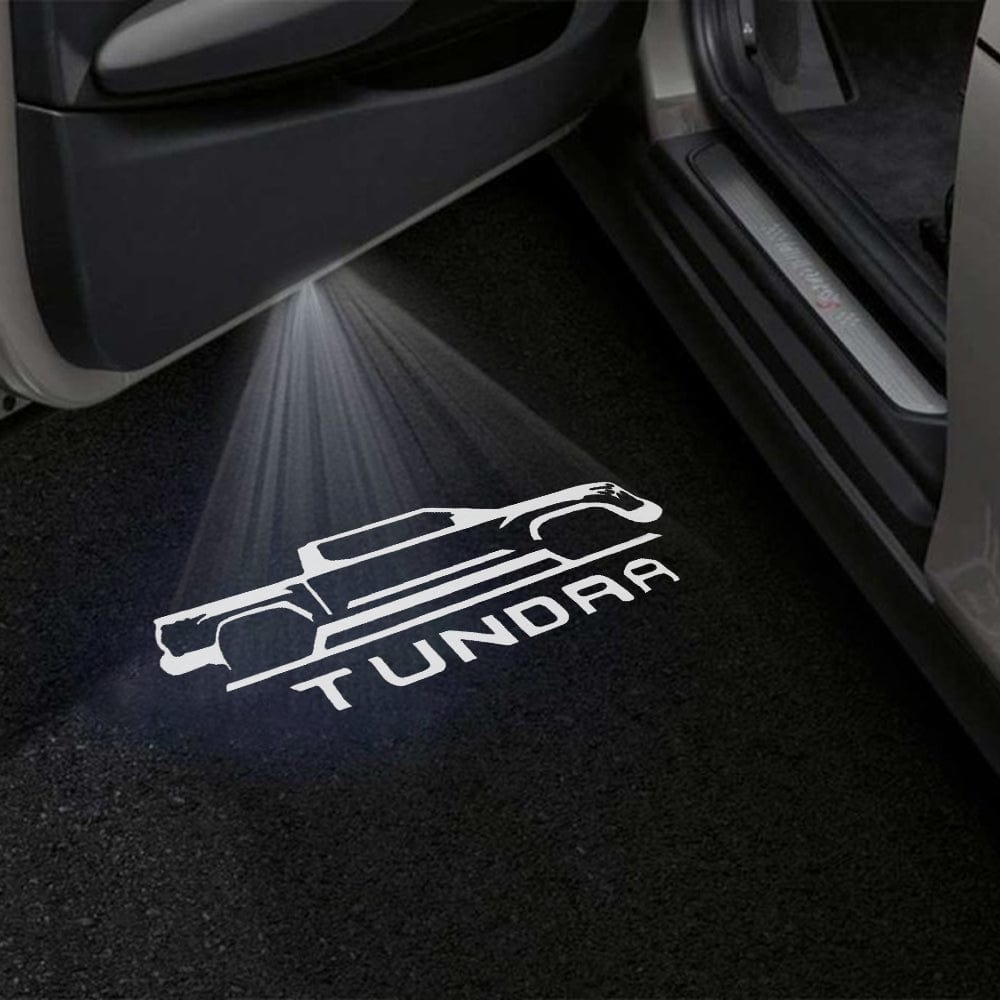 Toyota Tundra Premium Door Puddle Lights Various Designs 2013-2026