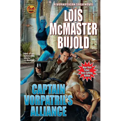 Captain Vorpatril's Alliance - Paperback