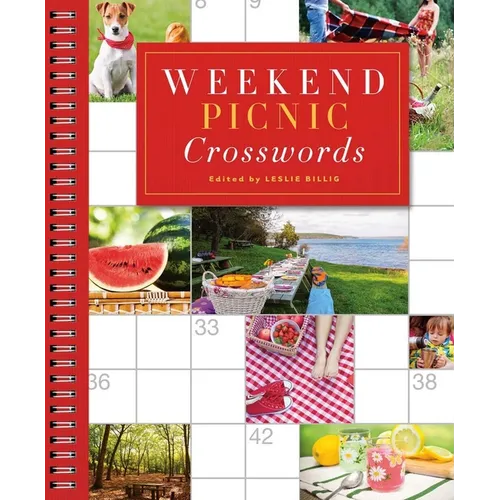 Weekend Picnic Crosswords - Spiral