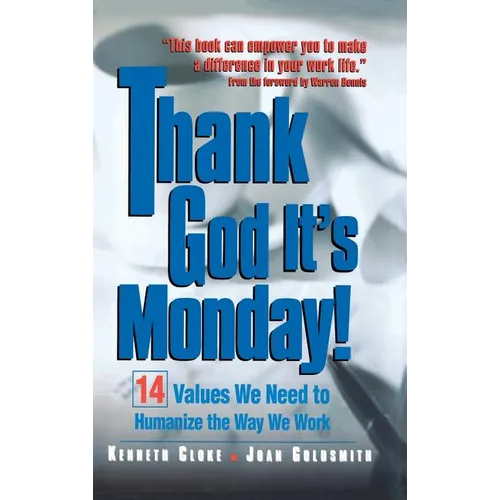 Thank God It's Monday! - Hardcover