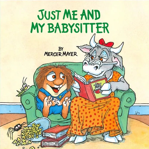 Just Me and My Babysitter (Little Critter) - Paperback