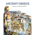 Ancient Greece concise and illustrated history - Paperback