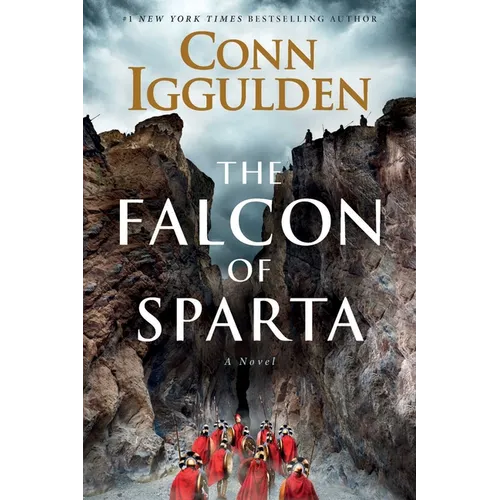 The Falcon of Sparta - Hardcover