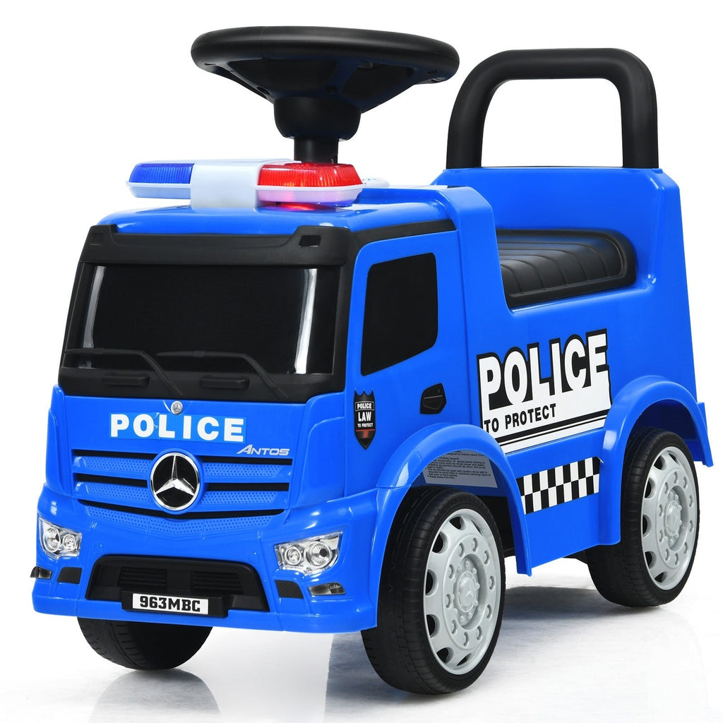 Licensed Mercedes Benz Kids Fire Engine Racer