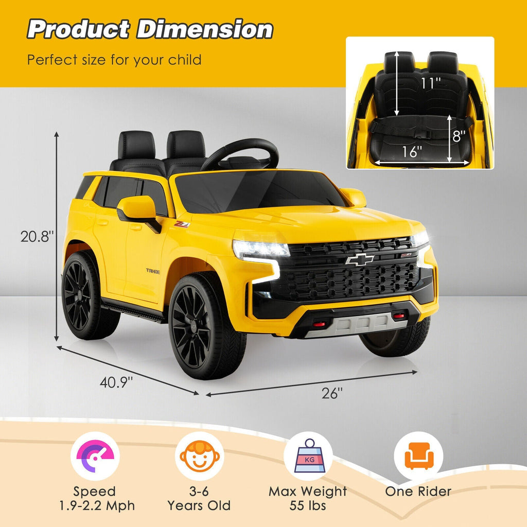 12V Kids Ride on Car with 2.4G Remote Control