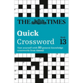The Times Quick Crossword Book 13: 80 world-famous crossword puzzles from The Times2 - Paperback