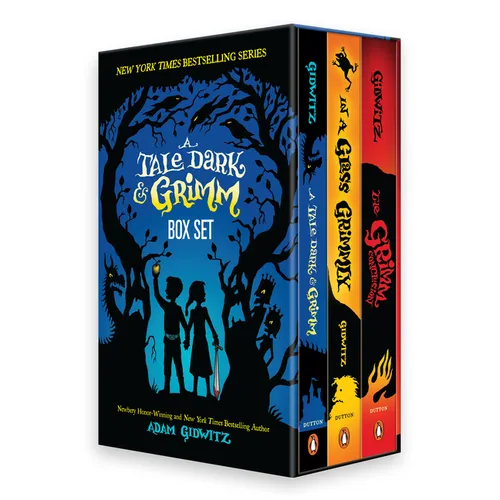 A Tale Dark & Grimm: Complete Trilogy Box Set - Paperback