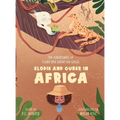 Elodie and Guber in Africa: The Adventures of Elodie and Guber the Ghost - Hardcover