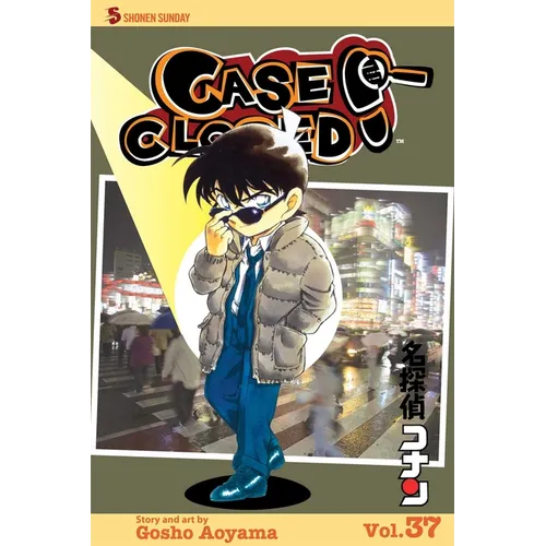 Case Closed, Vol. 37: A Study in Black - Paperback