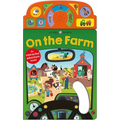 On the Move: On the Farm: An Interactive Sound Book! - Board Book