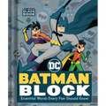 Batman Block (an Abrams Block Book): Essential Words Every Fan Should Know - Board Book