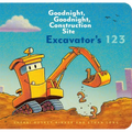 Excavator's 123: Goodnight, Goodnight, Construction Site - Board Book