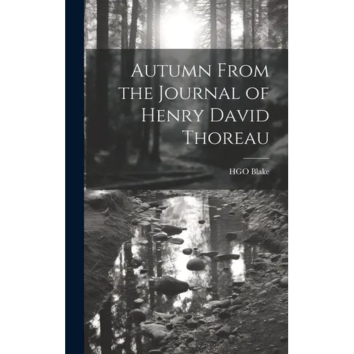 Autumn From the Journal of Henry David Thoreau - Hardcover