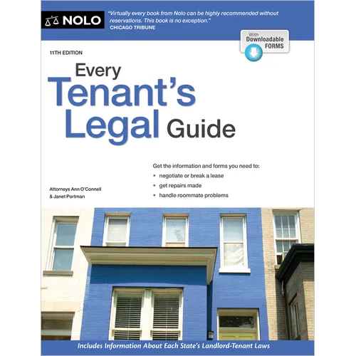 Every Tenant's Legal Guide - Paperback