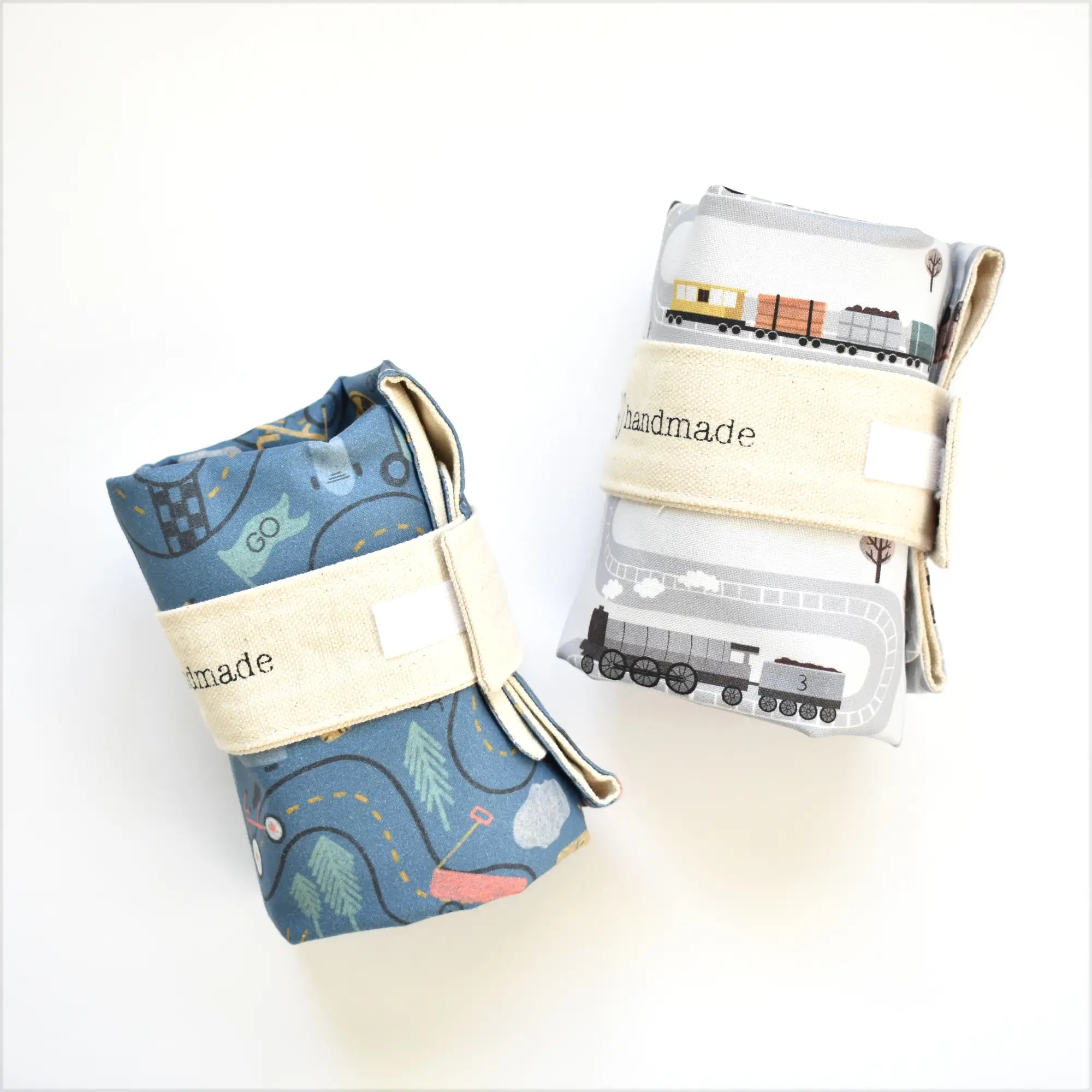 Train Play Mat for Toddlers – Portable Tracks for Travel