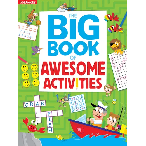 The Big Book of Awesome Activities Backlist Inventory (Formerly 813-5) - Paperback