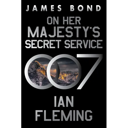 On Her Majesty's Secret Service: A James Bond Novel - Paperback