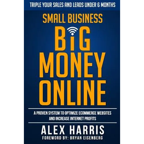 Small Business Big Money Online: A Proven System to Optimize eCommerce Websites and Increase Internet Profits - Paperback